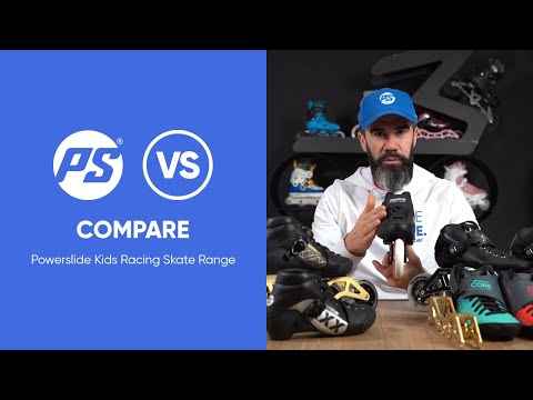 Powerslide Kids Racing skates Range explained