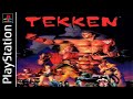 Tekken 1 100 Full Game Walkthrough Longplay HD