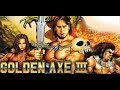 Golden Axe 3 HARD MODE Playthrough With Kain Grinder Genesis Europe