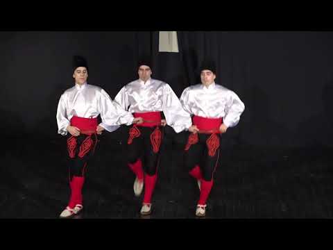 KUD  " Ćirilo i Metodije " -    Busije    , --  " Šopsko trojno "