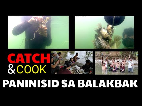 RESBAK SIBUL PART 2, PANINISID SA BALAKBAK S.M.B, CATCH AND COOK w/ LAGUNA DIVER