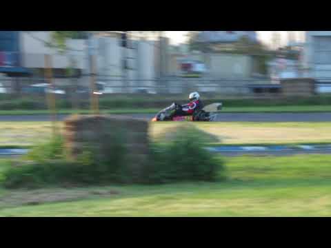 3-Wheel Drift at Stockton Kart Track
