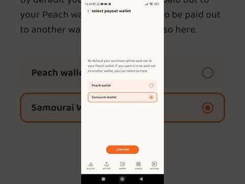 How to sign a message using Samourai Wallet