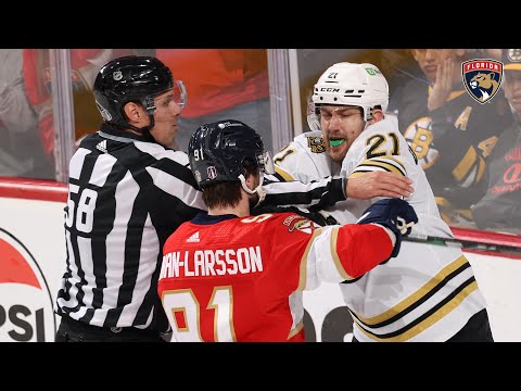 136 PENALTY MINUTES IN 3RD PERIOD | Panthers vs Bruins | 5.8.24