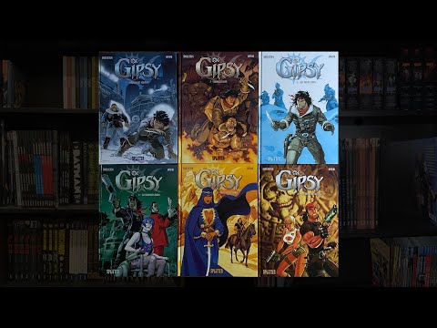 Gipsy 1-6 (Splitter) / Comic Review