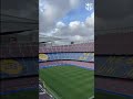 The biggest game on the planet will take place here... It's #ElClasico time! ? #shorts