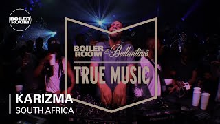 Karizma Boiler Room and Ballantine's True Music South Africa