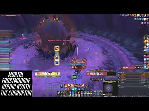 Heroic N'zoth the Corruptor - Fire Mage POV