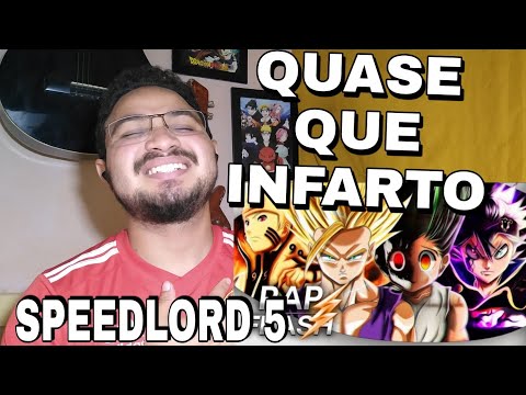 REACT SPEEDLORD 5 - TRANSFORMAÇÕES | Flash Beats