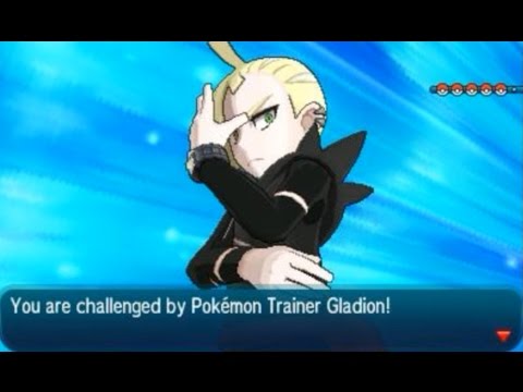Pokémon Sun and Moon: Champion Title Defense (VS Gladion)