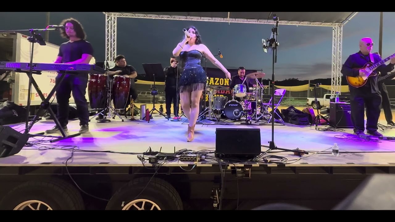 Promotional video thumbnail 5 for Sazon Tumbao Band