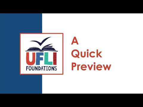 UFLI Foundations Quick Preview