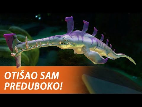 NIKAD SE NISAM OVAKO PREPAO - Subnautica (EP4)
