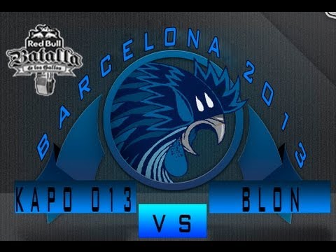 Kapo 013 vs Blon |Semifinales | RedBull Batalla de Gallos 2013 [Oficial JP's21]