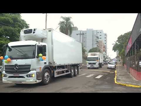 MOV.IT 2026 | Carreata da Gentileza em Arroio do Meio reúne 130 veículos