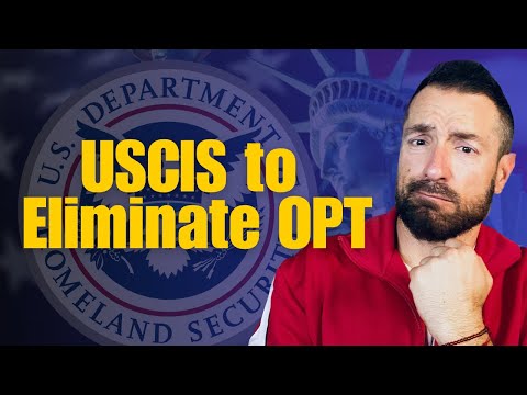 USCIS to Eliminate OPT proposal: What this means to Students?