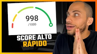 ESSA É A MELHOR FORMA DE AUMENTAR O SEU SCORE