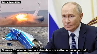 Como a Rússia confundiu e derrubou um avião de passageiros?
