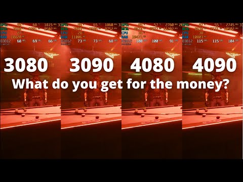 3080 vs 3090 vs 4080 vs 4090: Don't get ripped off