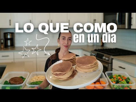 WHAT I EAT IN A DAY 💪🏻 150g of protein 🍑🍗