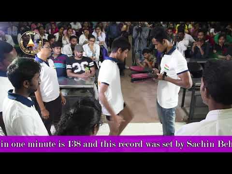 MAXIMUM FULL CONTACT KNEE STRIKES IN ONE MINUTE