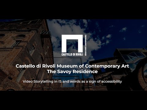 Video Storytelling in IS and words. Castello di Rivoli The Savoy Residence, Room of Carlo Emanuele I