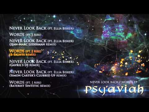 PSY'AVIAH "Never Look Back / Words" EP - Interactive Trailer - ft. Ellia Bisker & ft. J Airi