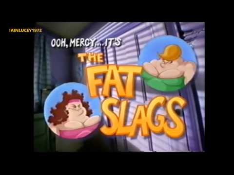 VIZ MAGAZINE THE FAT SLAGS = LUCOZADE LOW CALORIE DRINK TV ADVERT LWT HD 1080P