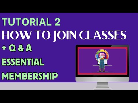 Tutorial 2: How to Join Weekly Danish Classes on DanishTube