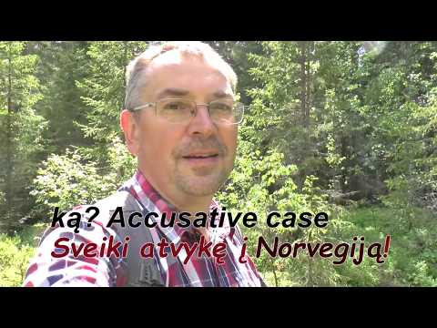 LITHUANIAN LESSON 126 - NORWAY - Norvegija