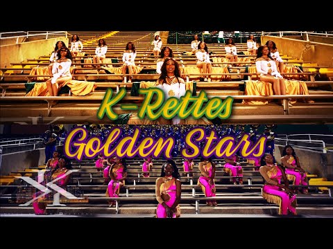 Kentucky State's "K-Rettes" Vs Miles College's "Golden Stars" - Dance Edition - 2021
