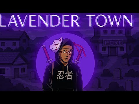 Yung Buda水 - Lavender Town - unOficial Video-Clipe ᴴᴰ