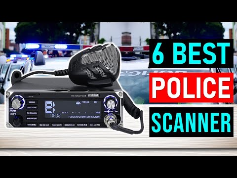 Best Police Scanner 2023 | Top 6 : Best Police Scanner - Reviews