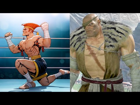 SAGAT REMEMBERS ADON!