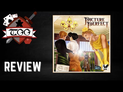 Picture Perfect Board Game Review