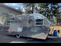 Flyte Camp Neutron For Sale Arguably The Most Beautiful Newly Manufactured Travel Trailer Ever