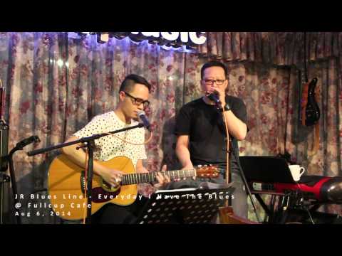 JR Blues Line - Everyday I Have The Blues