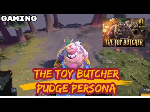 TI10 BATTLEPASS 2020 - THE TOY BUTCHER | Pudge Persona Preview In-Game [DOTA 2]
