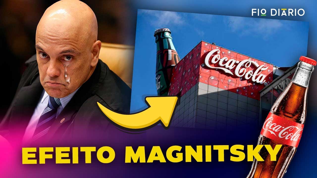 🚨COCA-COLA ENTRA NA MIRA DE DONALD TRUMP