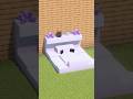 White Bed YOU Can Actually BUILD THIS In MINECRAFT