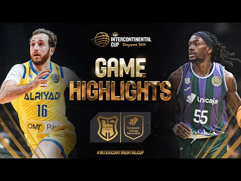 Al Riyadi Beirut 🇱🇧 vs Unicaja 🇪🇸 | Highlights | FIBA Intercontinental Cup 2024