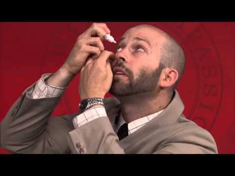 How To Use Eyedrops