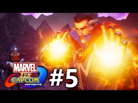Marvel vs Capcom: Infinite - Story Mode Part #5 - Soul Stone