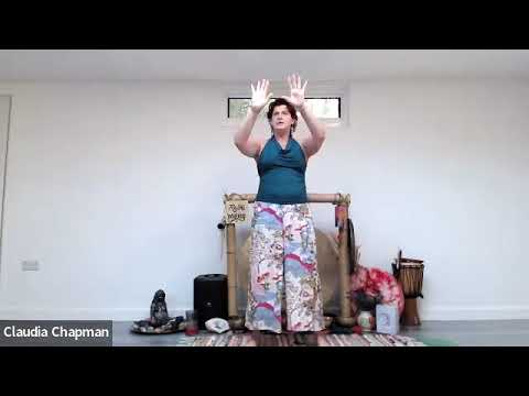 Goddess Chakra Dance  7:9:25