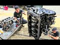 Part 2 Truck Engine Assembly Techniques Reviving The Machine With Absolute Precision