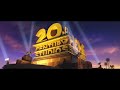 20th Century Studios Home Entertainment 2021 Present Dream Logo Package