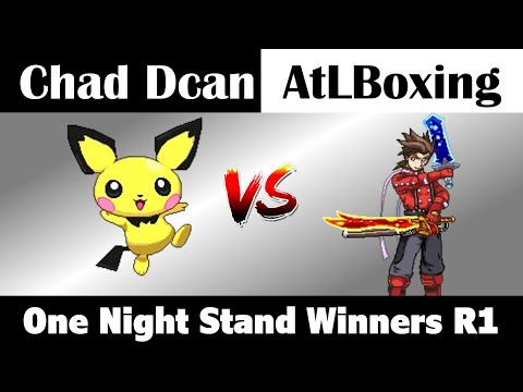 One Night Stand: Chad Dcan (Pichu) vs AtLBoxing (Lloyd) - Winners Round 1 SSF2