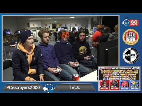 GG Bergen FS XV - Vithic & Nøkken vs. NintendOrk & MightyShuckle - Winners Round 1 - Smash 4