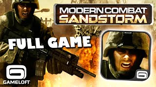 Modern Combat: Sandstorm | Android/iOS Longplay, Full Game, No Commentary