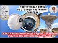 Космические связи Австралии/Canberra Deep Space Communication C /Mt Stromlo #космос #nasa #антенна